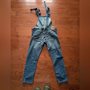 Levi's Blue Denim Overalls